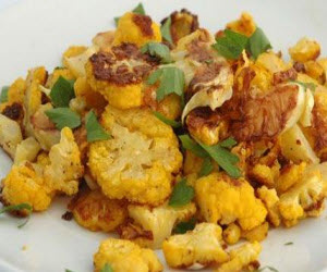 Fried Cauliflower Fried Cauliflower